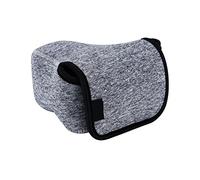 PEVAVFZMMY Bolsa de cámara sin Espejo Suave Pequeño Neopreno Funda Protectora a Prueba de Agua Ajuste for Sony A6100 A6600 A6500 A6300 A6000 Apto for Canon M10 g3 x sx520 Bolsa para cámara(G)
