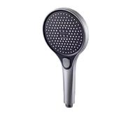 PEVAVFZMMY Cabezal de ducha alta presión for diseño estrellas y panel grande 13 cm, 3 modos rociado agua ajustable, grifo tipo lluvia, accesorio baño Cabezal de ducha(Grey-b)