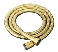 PEVAVFZMMY Cabezal de ducha dorado for filtro alta presión, 3 modos pulverización ajustable for cepillo masaje, grifo lluvia, juego, accesorio baño Cabezal de ducha(1.5M golden hose)