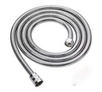 PEVAVFZMMY Cabezal de ducha for filtro alta presión y ahorro agua, cabezal mano for 5 modos botón parada, juego accesorios baño Cabezal de ducha(Silver Hose)