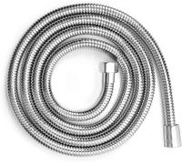 PEVAVFZMMY Cabezal de ducha panel grande 150 mm for recarga, color plateado y negro, boquilla masaje ajustable 3 modos, filtro agua for baño Cabezal de ducha(1.5M Silver Hose)