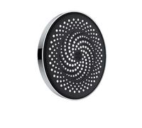 PEVAVFZMMY Cabezal de ducha supercargado for ahorro agua y panel grande 275 mm, grifo alta presión gran caudal, accesorios baño Cabezal de ducha(Silver Top Shower)