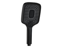 PEVAVFZMMY Cabezal de ducha techo gran caudal y panel grande 36 cm, supercargado, for 3 modos lluvia, accesorios for baño Cabezal de ducha(Black hand shower)