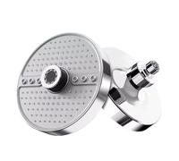 PEVAVFZMMY Cabezal de ducha techo presurizado gran caudal for 5 modos cascada alta presión, accesorios baño Cabezal de ducha(Sliver Top Shower)