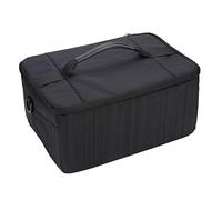 PEVAVFZMMY Cámara multifuncional Slr Mochila A prueba de agua Caja de lentes de lentes de la cámara de la mochila Insertar en la bolsa de partición Ajuste for Nikon Fit for Canon Bolsa para cámara(Noi