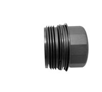 PEVAVFZMMY Compatible For Mercedes Benz Clase A W176 B W246 W242 C W204 W205 A205 C204 C205 S204 S205 OM651 Tapa Del Filtro De Aceite Carcasa del filtro de aceite