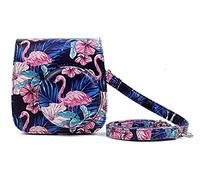 PEVAVFZMMY Estuche for la Camara PU Cubierta Protectora de Bolsa Fija de Cuero PU Cámara de Cuero Cubierta Protectora Fit for Fuji Fit for Fujifilm Fit for Instax Mini 8 8+ 9 Bolsa para cámara(C)