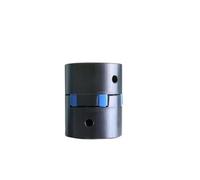 PEVAVFZMMY L075 D44.5L51 Acoplamiento de tres mordazas for orificio interior 10/12/14/15/16/17/18/20/22/24/25 Servomotor/Acoplamiento estrella alto par Husillo de bolas(20x24mm)