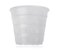 PEVAVFZMMY Maceta for plantas, maceta for oficina, hogar, for algodoncillo, transmisor de luz, flor de luna, plástico, macetas de plástico, control de raíces Maceta(11cm)