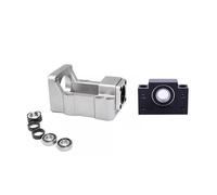 PEVAVFZMMY Soporte de motor aluminio HM12-57 HM12-60+BF12 HM15-57/86+BF15 husillo bolas SFU1605/2005 for servomotor paso a NEMA23/24/34 Husillo de bolas(4pcs,HM15-80-BF15 C7)