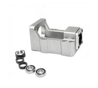 PEVAVFZMMY Soporte de motor servo paso aluminio, 1/2/3 piezas HM15-57/HM15-60/HM15-86/HM15-80, integrado for NEMA23/NEMA24/NEMA32/NEMA34 Husillo de bolas(HM15-57 C7,2psc)