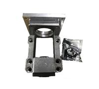 PEVAVFZMMY Soporte de motor servo paso aluminio, 1/2/3 piezas HM15-57/HM15-60/HM15-86/HM15-80, integrado for NEMA23/NEMA24/NEMA32/NEMA34 Husillo de bolas(HM15-80 C7,3pcs)