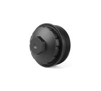 PEVAVFZMMY Tapa Del Filtro De Aceite Motor Compatible For Alfa Romeo Stelvio Giulia 2.9L V6 2017-2022, 68335191AA Carcasa del filtro de aceite