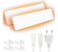 Peviasot Eliminador de moho para pared y baño, sin productos químicos para siempre, libre de moho, alternativa eficaz al spray de moho, montado en la pared y de pie, adecuado para dormitorio, baño (2