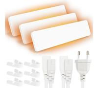 Peviasot Eliminador de moho para pared y baño, sin productos químicos para siempre, sin moho, alternativa eficaz al aerosol de moho, montado en la pared y de pie, adecuado para dormitorio, baño (3