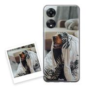 Pevita Funda para OPPO A78 4G Personalizada con Foto o Imagen | Funda Personalizable para OPPO A78 4G