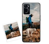 Pevita Funda para Realme 9i/ OPPO A36 / A76 Personalizada con Foto o Imagen | Funda Personalizable para Realme 9i/ OPPO A36 / A76