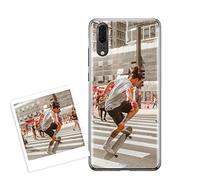 Pevita Funda Personalizada para Huawei P20 con Foto | Carcasa con tu imagen | Regalo original para mujer u hombre | Día del Padre, Día de la Madre, Navidad, San Valentín