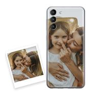 Pevita Funda Personalizada para Samsung Galaxy S21 FE 5G - Carcasa de Móvil con Tu Foto o Diseño - Silicona TPU Flexible - Impresión Premium Duradera - Regalo Original