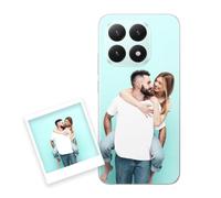 Pevita Funda Personalizada para Xiaomi 17 - Carcasa de Móvil con Tu Foto o Diseño - Silicona TPU Flexible - Impresión Premium Duradera - Regalo Original