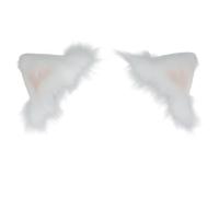 PEVive Diadema eléctrica recargable con orejas de lobo para amantes de la película, para adolescentes