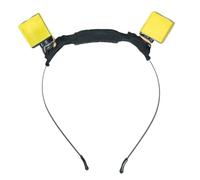 PEVive Diadema eléctrica recargable con orejas de lobo para amantes de la película, para adolescentes