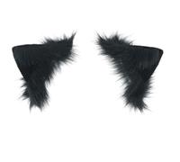 PEVive Diadema eléctrica recargable con orejas de lobo para amantes de la película, para adolescentes