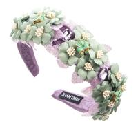 PEVive Diadema única para mujer, accesorio para el cabello con flores, accesorios para el cabello para cualquier ocasión