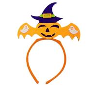 PEVive Diademas de fotografía para niñas adolescentes Sku11 con cabezas de calabaza, diadema Adu1t, tocado para carnaval, fiesta, disfraz de juego de rol