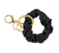 PEVive Pulsera multifuncional para el pelo, accesorio de moda, llavero único, adecuado para deportes y viajes, Negro -, As detailed discription