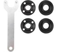 Pevlkawr 5 Piezas Kit Brida Exterior Y Interior De Amoladora Angular Llave Amoladora 125mm Llave Para Amoladora Para Todo Tipo De Amoladoras Angulares