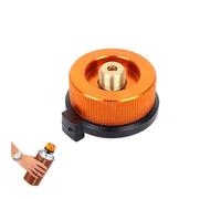 Pevlkawr Adaptador De Estufa De Camping 1 Pieza Adaptador Boquilla De Gas Cartucho De Gas Para Camping Al Aire Libre Adaptador Gas Seguro Y Duradero