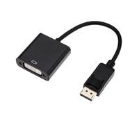 Pevlkawr Adaptador DisplayPort a DVI - Convertidor DP Macho a DVI-D Hembra - Resolución 1920x1080 - Conector Dorado - Compatible con Monitor, Proyector y Televisor HD - Diseño Compacto