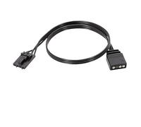 Pevlkawr - Cable adaptador para Corsair, conector adaptador ARGB para dispositivos 5V 4 pines, línea de transferencia Ql Ll120 ICUE, longitud 25cm