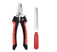 Pevlkawr Cortauñas para Perro Y Gato con Mascota Protector De Seguridad Inoxidable Mascotas Perros Accesorios Tijeras Uñas Gato Profesional Corta Uñas Perro para Perros, Gatos