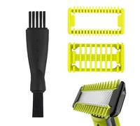 PEVRUAY Juego de 3 cabezales de corte para Philips One Blade, cabezales para cortapelos faciales, Skin Guard y Body Comb Kit para cuchillas Philips One Blade, accesorios para recortadora de barba