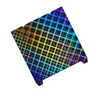 PEW - Placa PES de 235 mm/257 mm para laboratorio X1C/P1P/P1S/X1E, placa de construcción, impresora de acero, impresión de cama térmica, superficies lisas de PET PEO