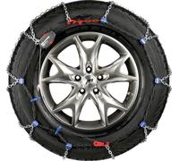 PEWAG Cadenas para nieve, PEWAG Servo SUV, Cadena de metal, Tension Automático, Montage Fácil: 5 min (Ref: 37111)