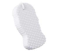 Pewell ducha suave, exfoliante 3D súper suave con cordón, baño absorbente, exfoliante para eliminar la piel muerta, baño para adultos y niños