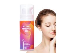 Pewell Removedor de Pegamento para pestañas - Removedor de Pegamento de pestañas de racimo | Eliminador de grumos de pestañas Disolución de 69 Segundos, Aroma a Lirio, Resultados rápidos para Uso