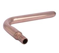 Pex Copper Stub Out Elbow, Lead Free, 1/2 x 6-In. -23070