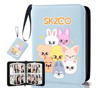 PEXIVOZ Stray Kids Photocards Binder,stray kids album,Straykids Skzoo Dulce Cartoon Photocard Holder,SKZ Álbum de 400 bolsillos,álbum de cartas de stray kids,Merch Kpop Regalos para STAY