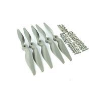 Pexorin 10 piezas de paletas caballo con hélice al por mayor 14X7 13X6.5 12X6 11X5. 10X7 8X6 8X4 7X5 6X4 5X5 Reemplazo de la pala de la hélice del dron(6 x 4)