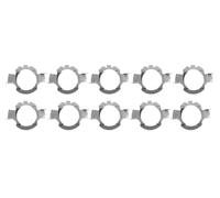 Pexorin 10 Piezas H7 LED Base de Bombilla de Faro Adaptador de Soporte de retenedor de Enchufe, for, for Audi, for Bens, for VW, for Buick, for Nissan, for Qashqai, Carnival Headlamp Deck Soporte par