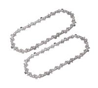 Pexorin 2 cadenas de motosierra 4 pulgadas, 28 eslabones transmisión 10 | cm, para poda árboles y corte madera repuesto