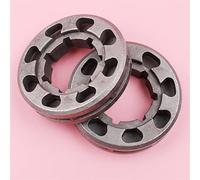 Pexorin 2 Piezas/Lote 404 8 Dientes Agujero Interior 22 mm piñón llanta, for Homelite, for JONSERED, for Poulan, Pro Chainsaw Spare Part Large Spline Piñón Estriado para Motosierra