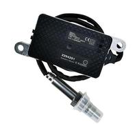 Pexorin 2294291 2064769 2247381 2296801 5WK97401 Oxígeno de nitrógeno 24V for repuestos motores Scania Sensor óxido Sensor de emisión(BLACK 5WK97401)