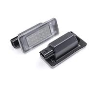 Pexorin 2X, for Dacia, for Duster II HM 2018- Luces de matrícula Blancas SMD sin Errores, lámparas con Etiquetas de estacionamiento for automóviles Lámparas de matrícula de Coche