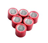 Pexorin 6PC Pesos de Rodillos Variador 19x17mm 5g 7g 9g, for 125 150 Fly Hexagon GTX Liberty MP3 X8 X9 Zip 125cc 150cc Rodillo de accionamiento de Tablero eléctrico(Black 19 X 17mm 5g)