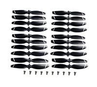 Pexorin 8 piezas for 20 de accesorios, hélices motor sin escobillas, cuchillas, repuesto Maple Leaf L900Pro RC Drone L900 Pro Gps Quadcopter Reemplazo de hélice de drones(20pcs)